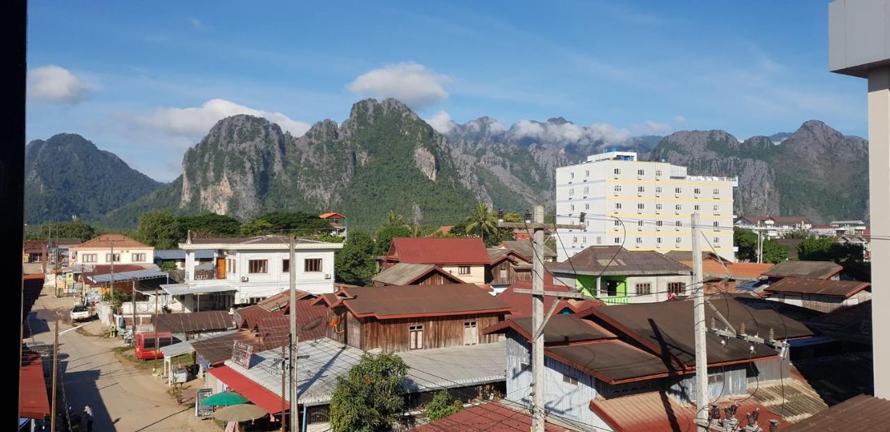 Vang Vieng Galaxy Hotel Екстериор снимка