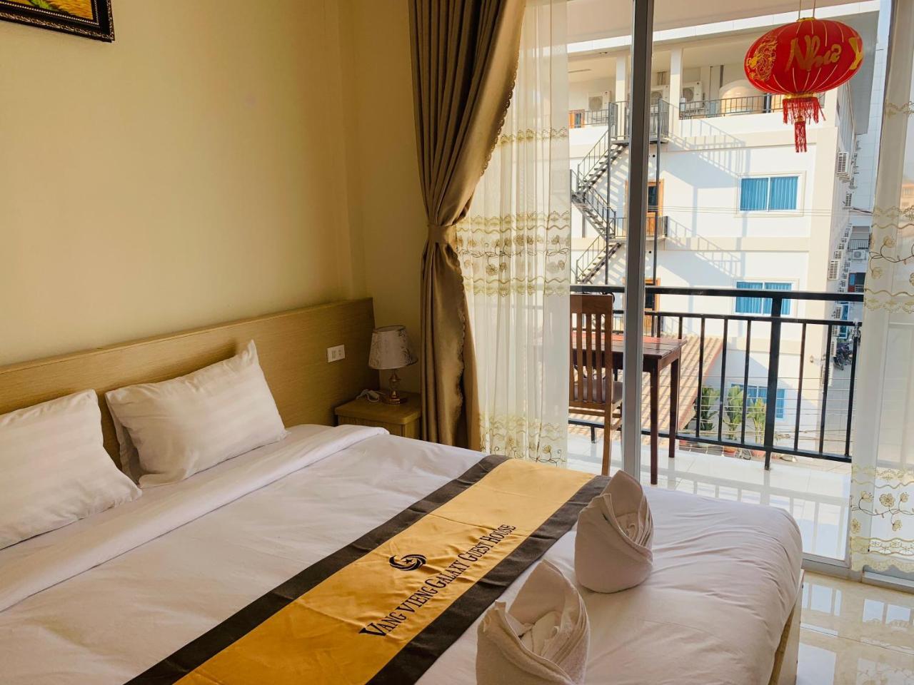 Vang Vieng Galaxy Hotel Екстериор снимка